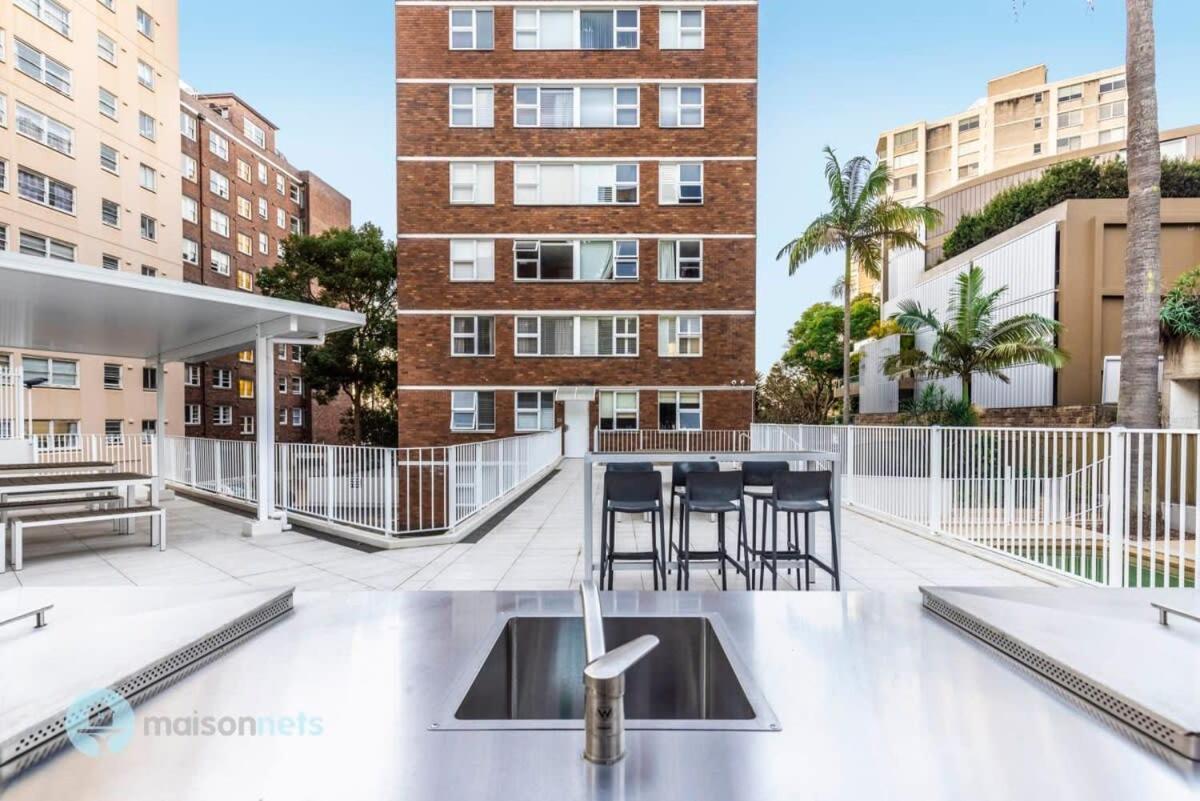 Studio Apt With Parking Balcony & Water Views Sydney Ngoại thất bức ảnh