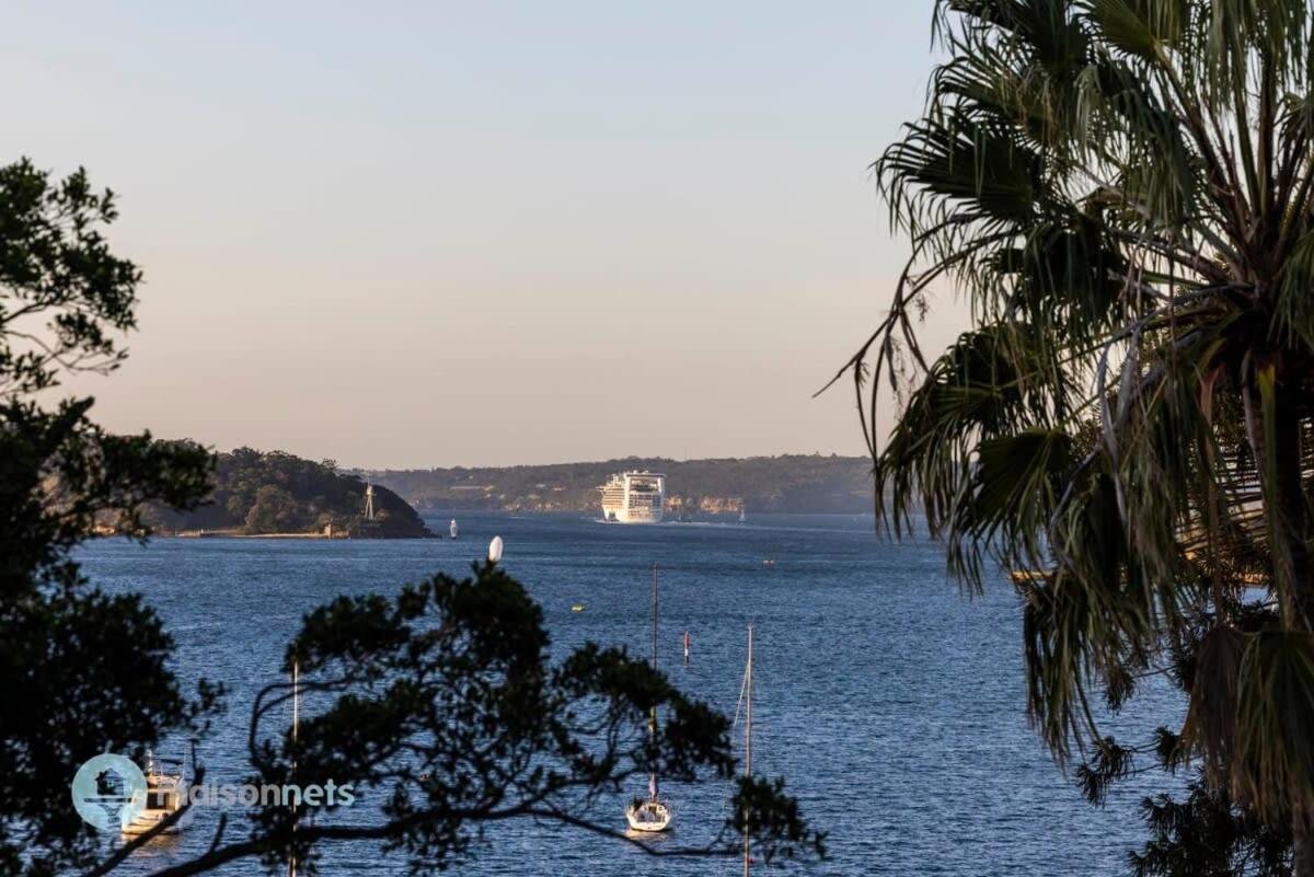 Studio Apt With Parking Balcony & Water Views Sydney Ngoại thất bức ảnh