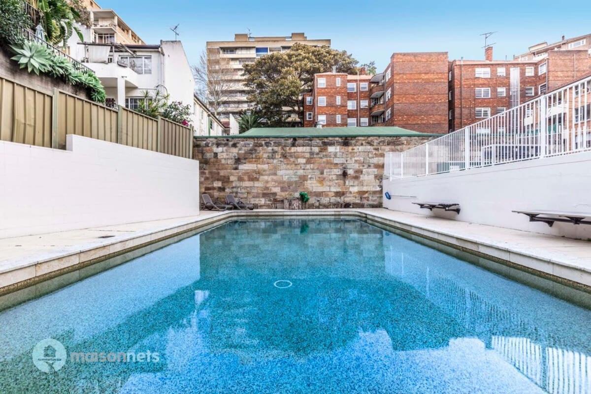 Studio Apt With Parking Balcony & Water Views Sydney Ngoại thất bức ảnh