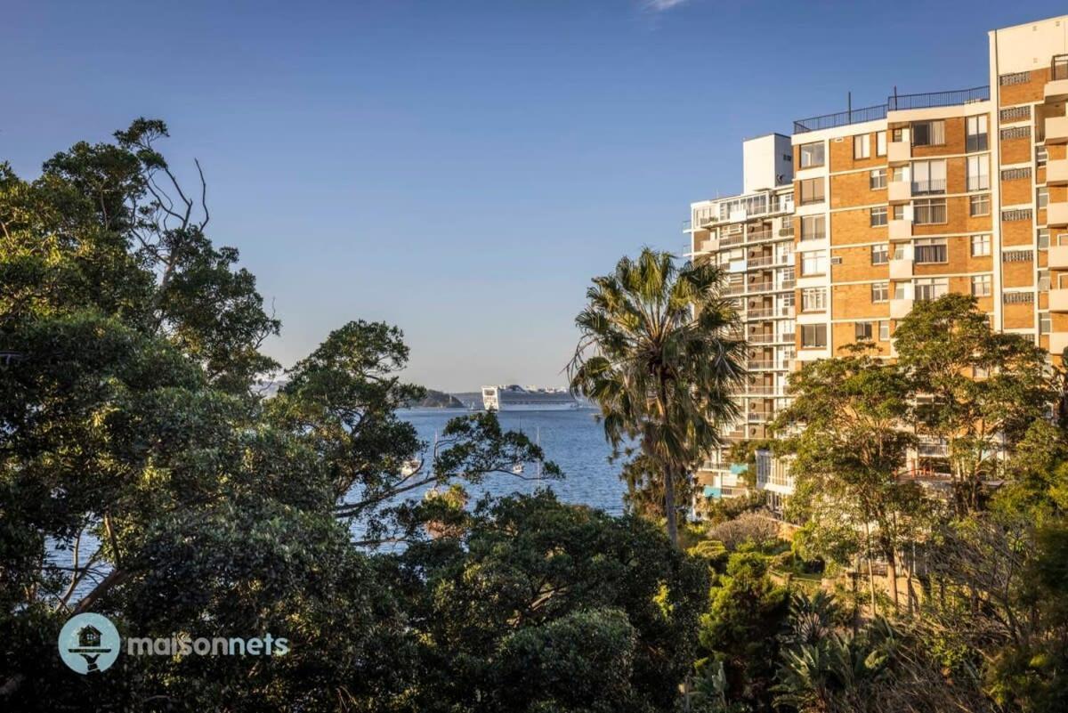 Studio Apt With Parking Balcony & Water Views Sydney Ngoại thất bức ảnh