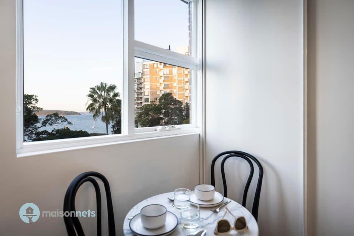 Studio Apt With Parking Balcony & Water Views Sydney Ngoại thất bức ảnh
