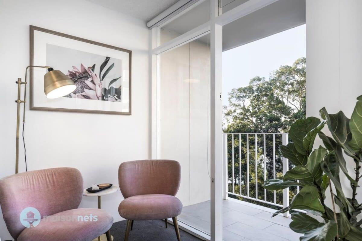 Studio Apt With Parking Balcony & Water Views Sydney Ngoại thất bức ảnh