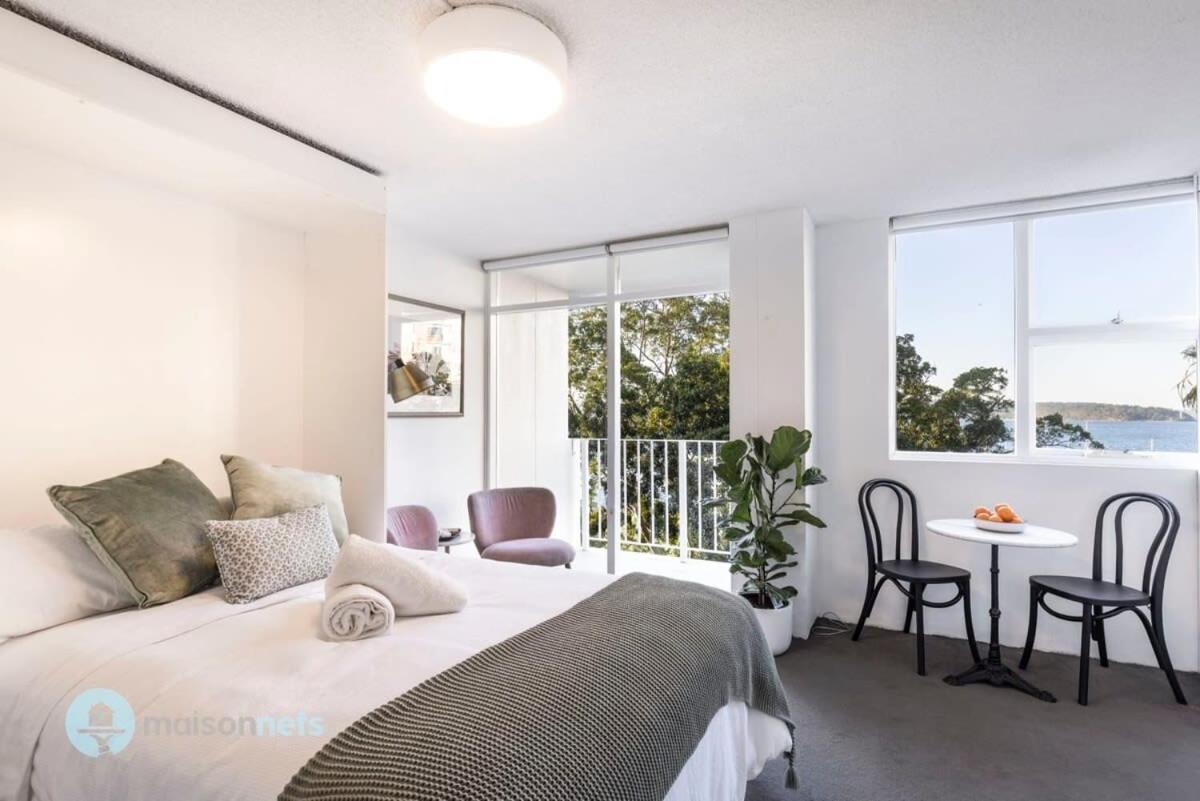 Studio Apt With Parking Balcony & Water Views Sydney Ngoại thất bức ảnh