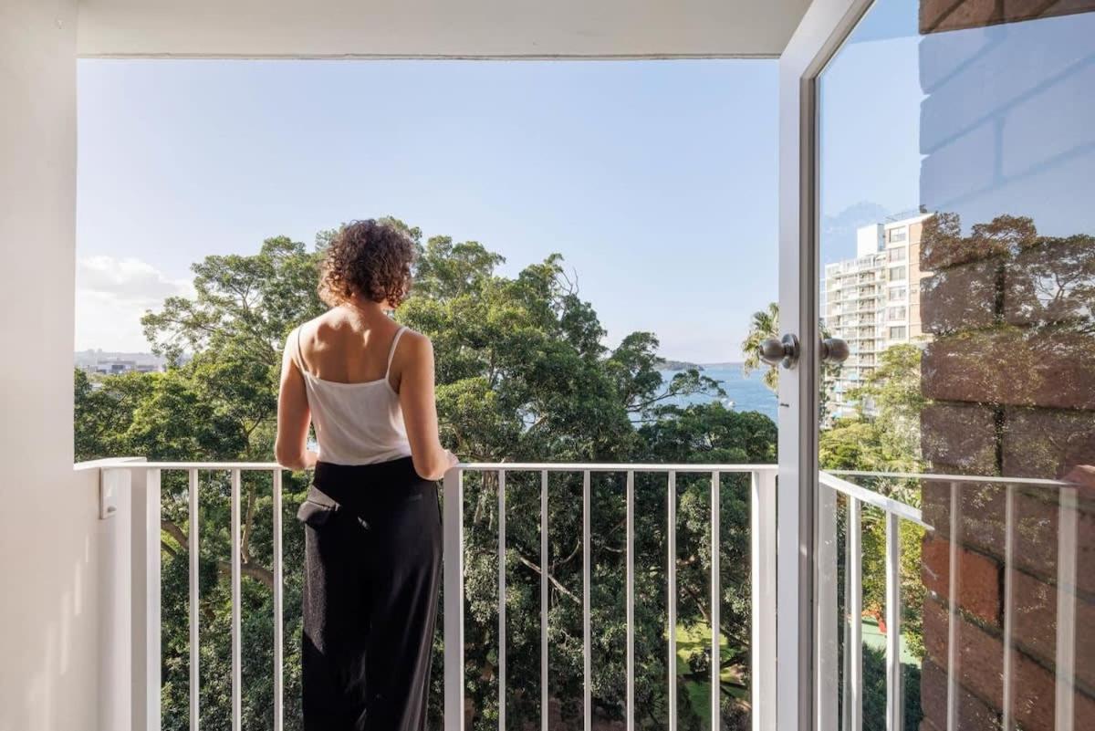 Studio Apt With Parking Balcony & Water Views Sydney Ngoại thất bức ảnh