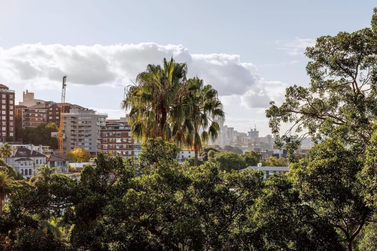 Studio Apt With Parking Balcony & Water Views Sydney Ngoại thất bức ảnh