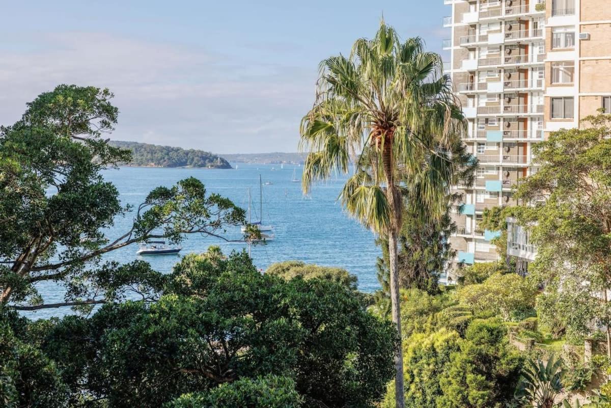 Studio Apt With Parking Balcony & Water Views Sydney Ngoại thất bức ảnh