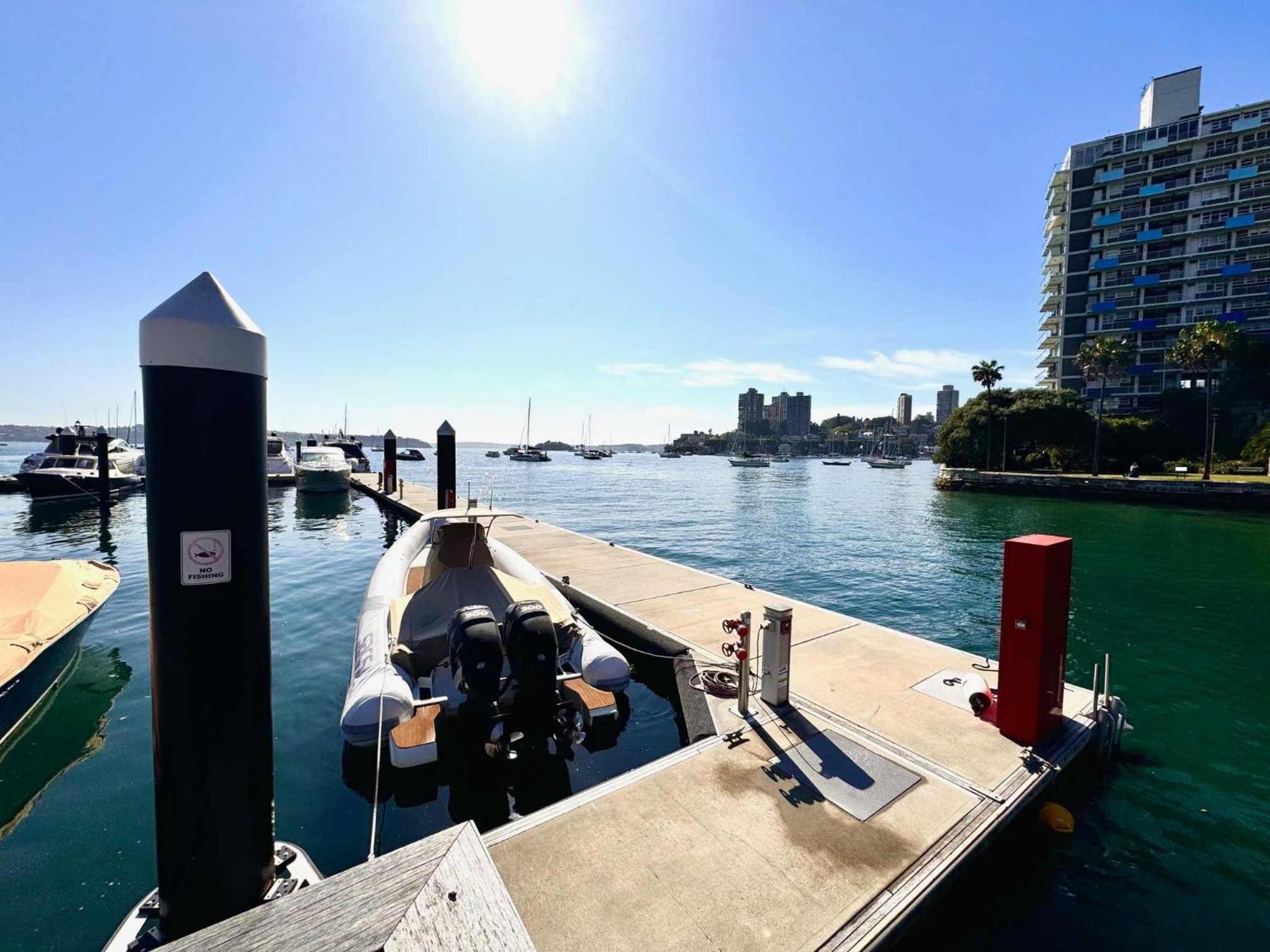 Studio Apt With Parking Balcony & Water Views Sydney Ngoại thất bức ảnh